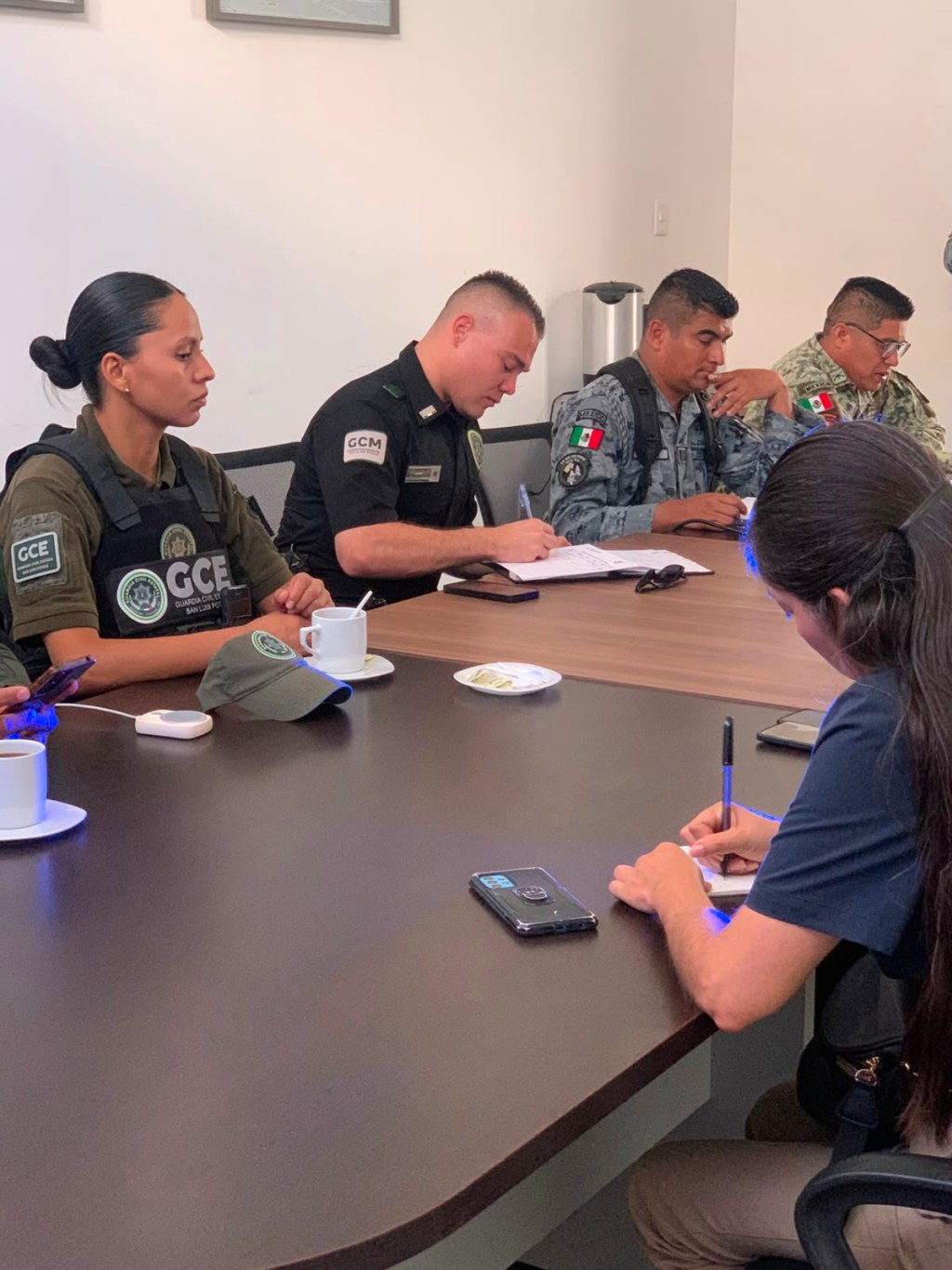 VILLA DE POZOS REFRENDA SU COMPROMISO DE COLABORACIÓN EN MATERIA DE SEGURIDAD