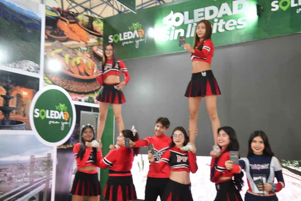 MUNICIPIO DE SOLEDAD PROYECTA SU RIQUEZA TURÍSTICA EN LA FERIA NACIONAL POTOSINA