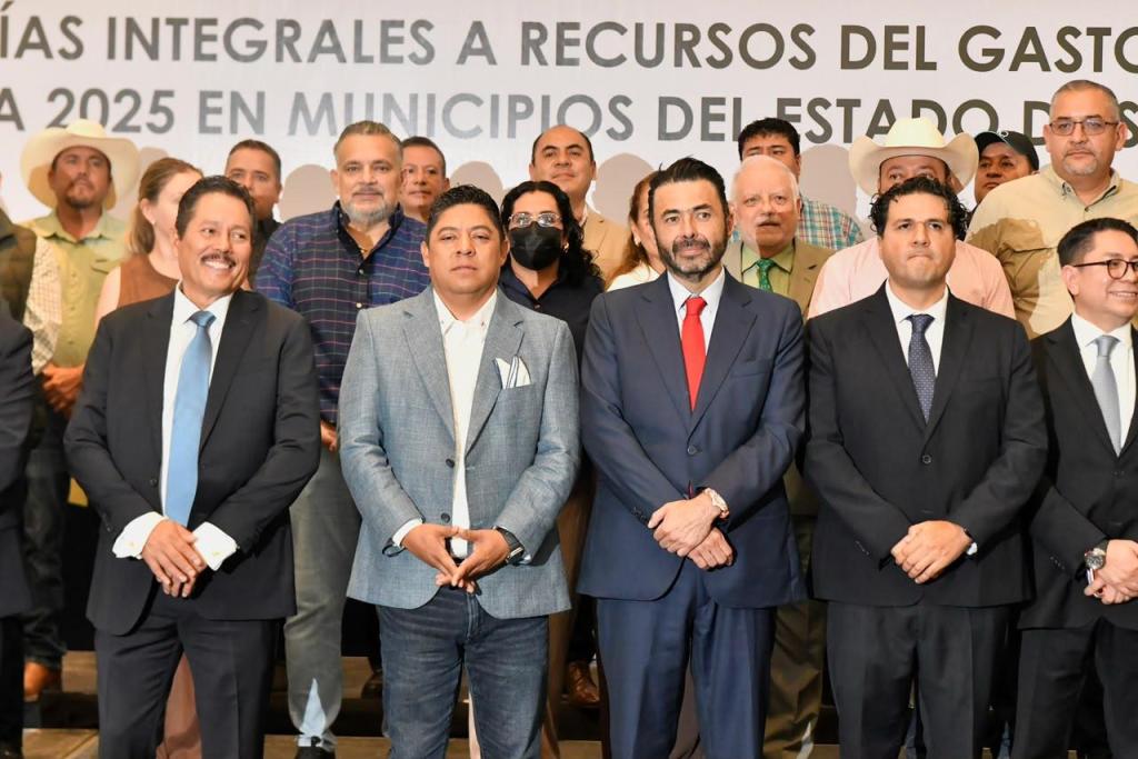 EN SAN LUIS POTOSÍ CADA PESO PÚBLICO SE REVISA Y SE TRANSPARENTA: RICARDO GALLARDO