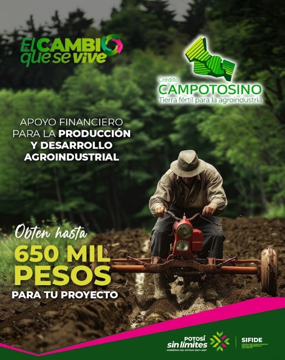 SIFIDE ACERCARÁ CRÉDITOS Y ASESORÍA DURANTE LA FENAPO