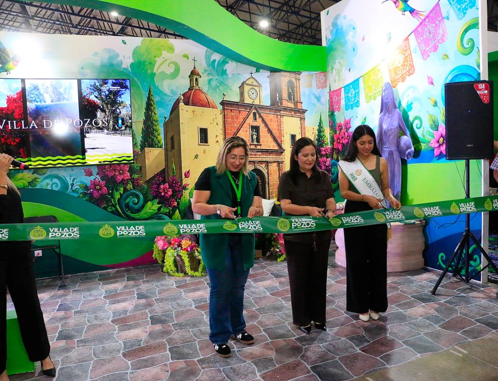 VILLA DE POZOS LLEVA SU RIQUEZA CULTURAL A LA FENAPO&nbsp;2026