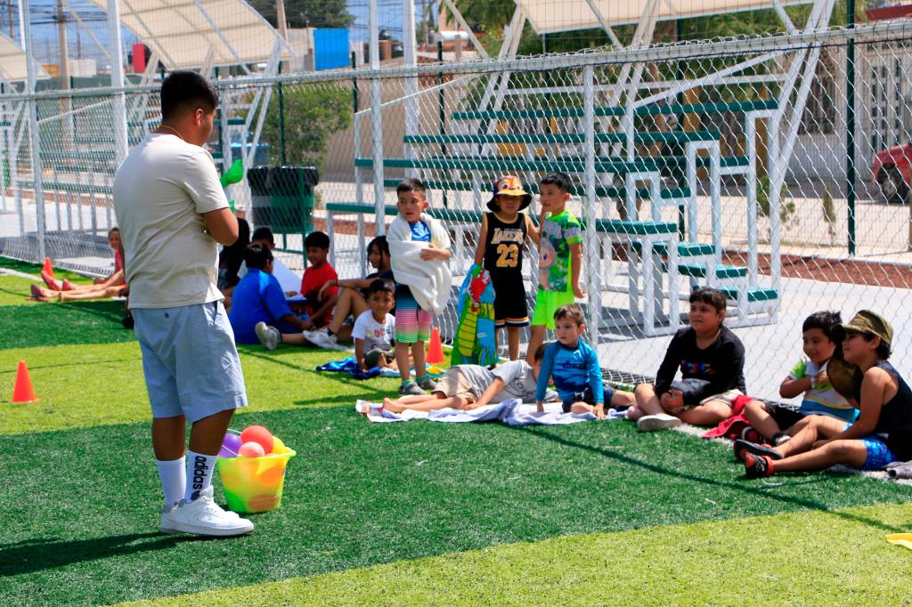 ENTRE RISAS Y JUEGOS VILLA DE POZOS CONCLUYE SUS CAMPAMENTOS DE VERANO EN UNIDADES&nbsp;RECREATIVAS