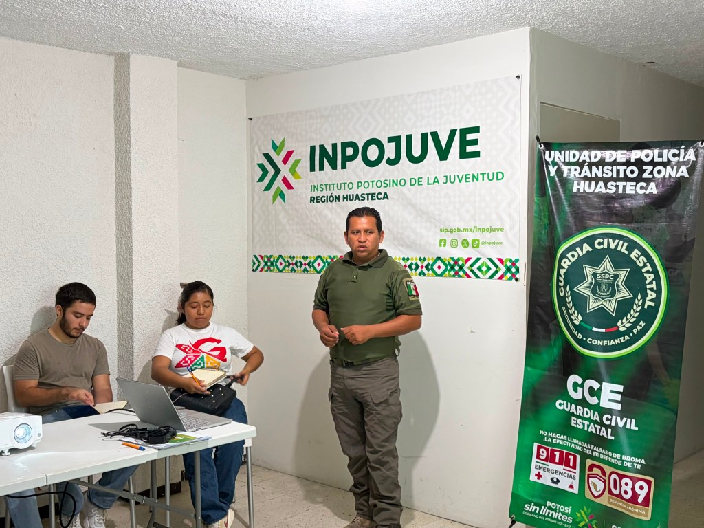 MÁS DE DOS MIL JÓVENES RECIBEN EDUCACIÓN VIAL EN SAN LUIS POTOSÍ