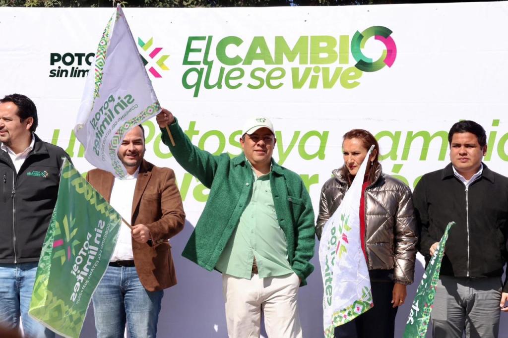 PROGRAMA “ENCHÚLAME LA COLONIA” SE EXTENDERÁ A 200 COLONIAS MÁS: RICARDO&nbsp;GALLARDO