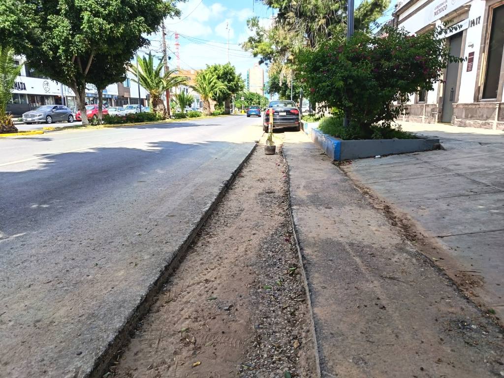 En etapa final rehabilitación sanitaria en avenida Carranza:&nbsp;Interapas
