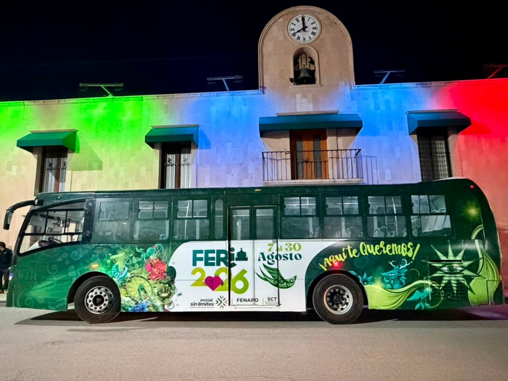 DESDE LA PLAZA PRINCIPAL DE SOLEDAD HASTA LA FENAPO, CON TRANSPORTE&nbsp;GRATUITO