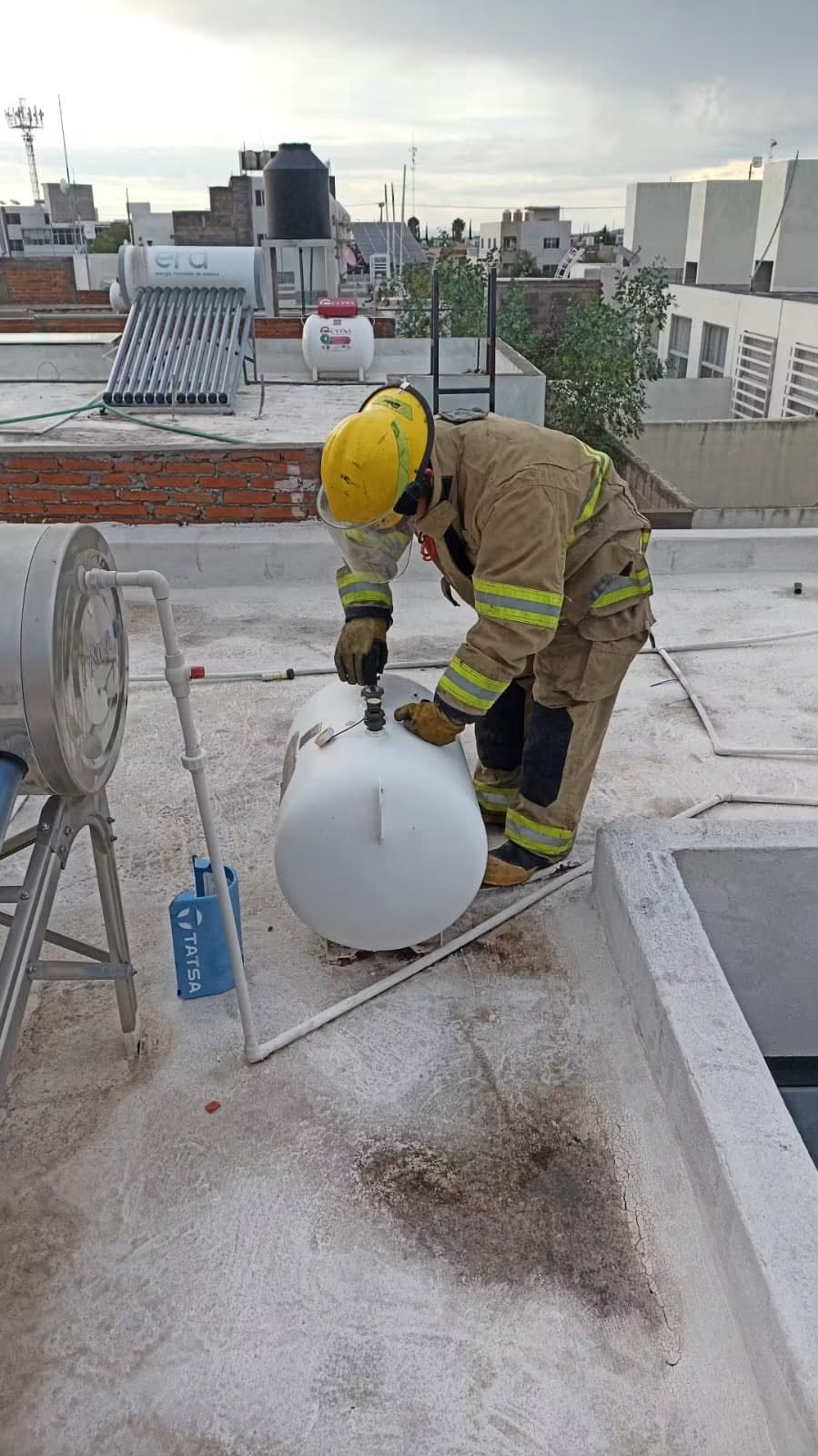 VILLA DE POZOS REFUERZA LA ATENCIÓN A FUGAS DE GAS PARA PREVENIR ACCIDENTES