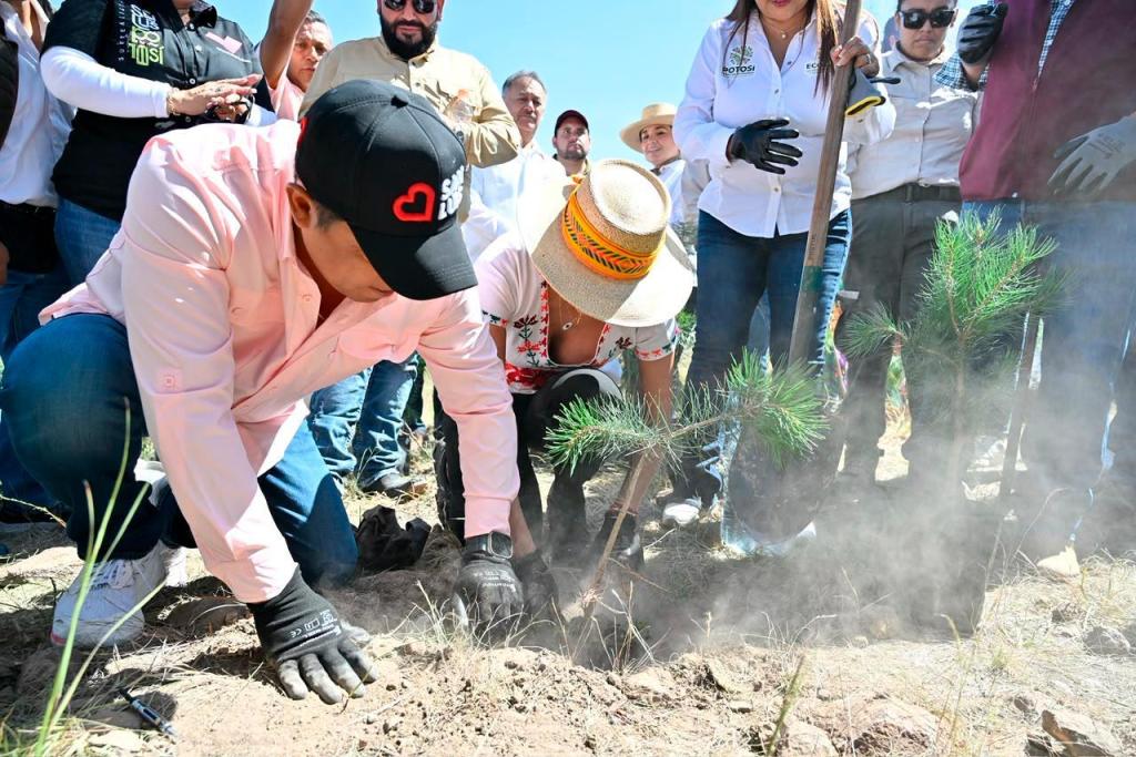 RICARDO GALLARDO GARANTIZA PROTECCIÓN DE LA SIERRA DE SAN&nbsp;MIGUELITO