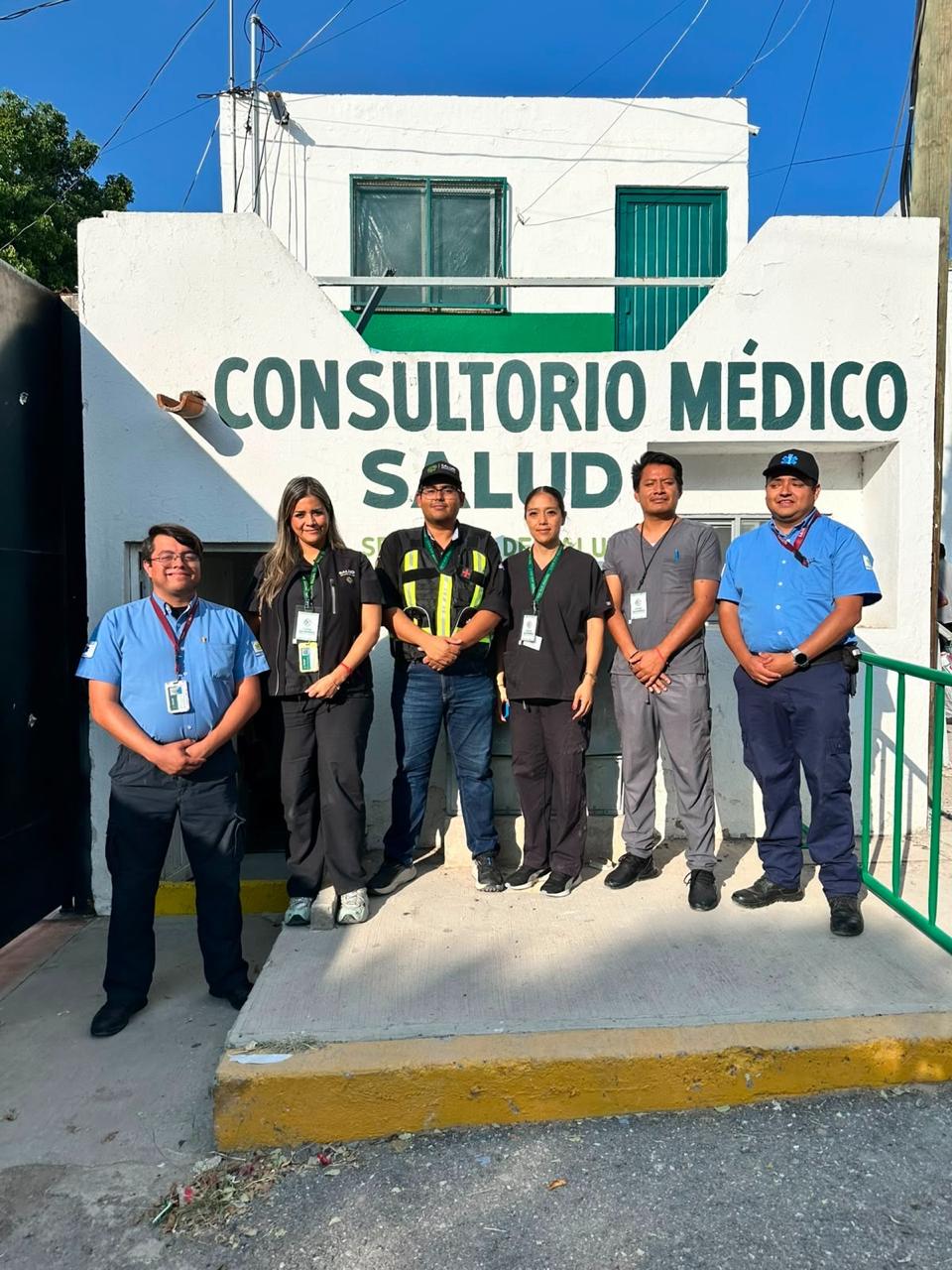 SE MANTIENE LA ATENCIÓN MÉDICA PARA VISITANTES DE FENAPO&nbsp;2026