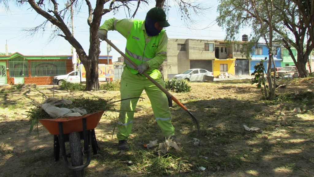 ÁREAS COMUNES RECIBEN LIMPIEZA Y CAMBIO INTEGRAL EN LAS COLONIAS RIVAS GUILLÉN Y VILLAS DE&nbsp;CACTUS