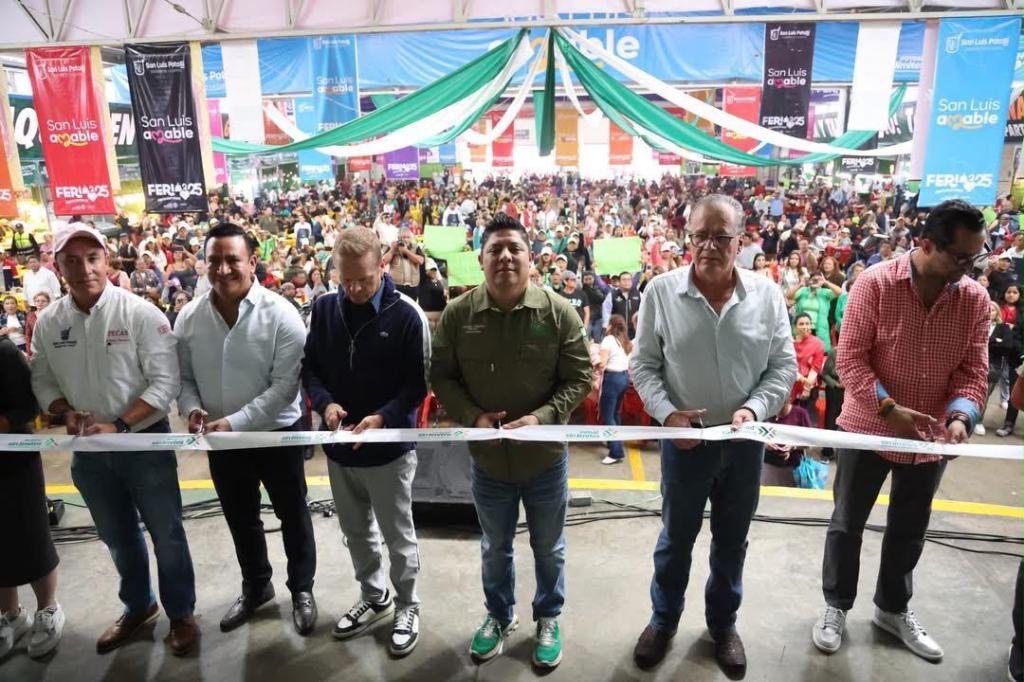 EL GOBERNADOR RICARDO GALLARDO LLEVA EL SABOR Y TRADICIÓN CON EL DÍA DE LA GARNACHA EN FENAPO&nbsp;2026