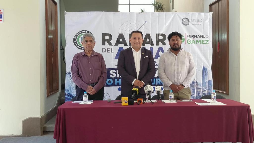 EL DIPUTADO FERNANDO GÁMEZ MACÍAS PRESENTA SEGUNDA EVALUACIÓN BIMESTRAL DEL RADAR DE&nbsp;AGUA