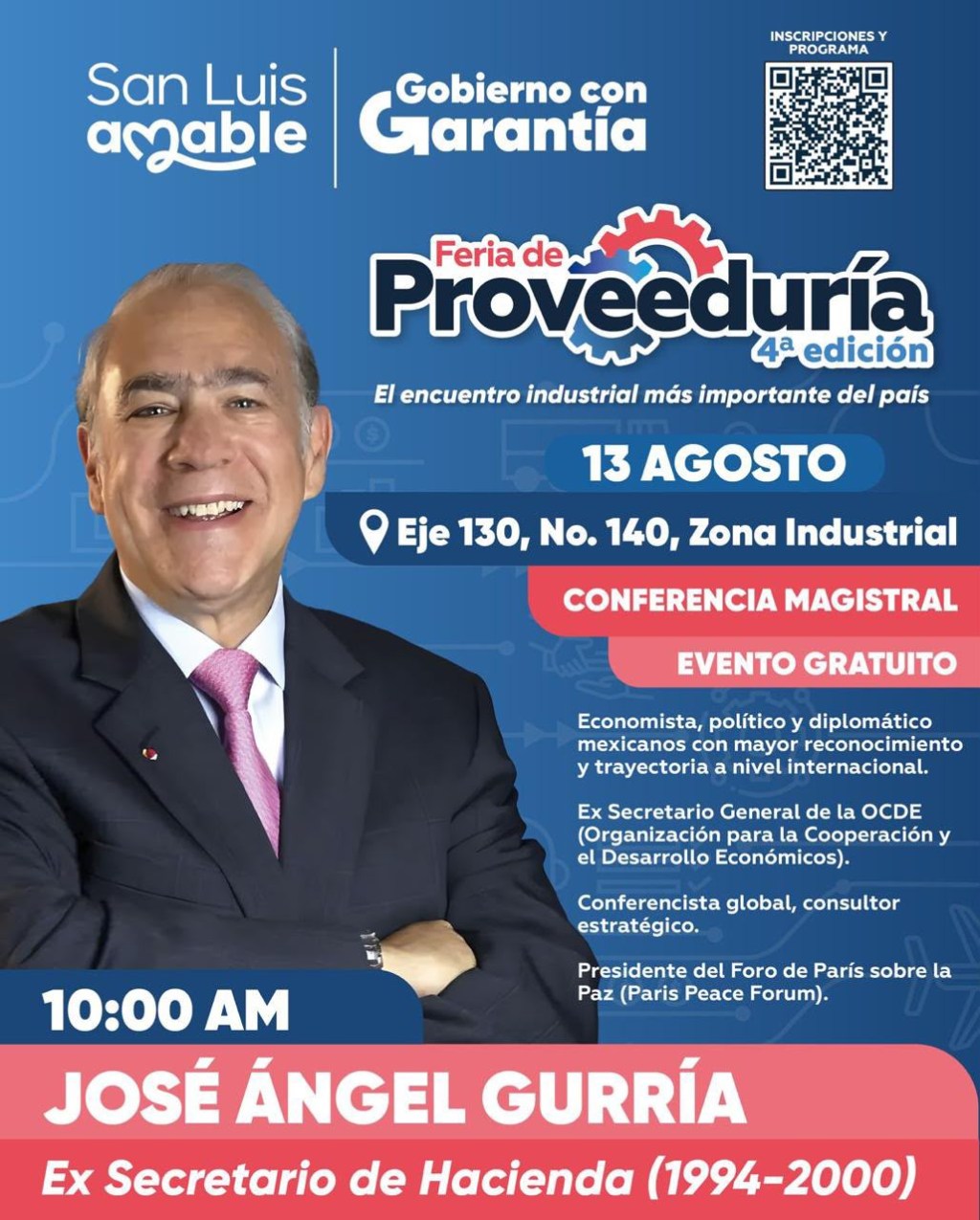 Gobierno de la Capital invita a conferencias gratuitas que inician este jueves en la 4ª Feria de&nbsp;Proveeduría