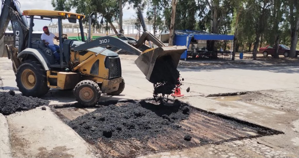 Gobierno de la Capital prepara nuevos puntos para bacheo profundo en la Zona&nbsp;Industrial