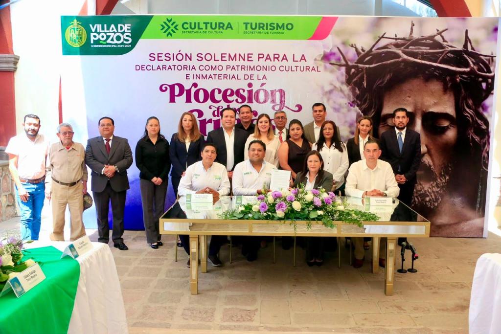 GOBIERNO DEL ESTADO AVANZA EN PROTECCIÓN DE LA PROCESIÓN DE LOS CRISTOS DE VILLA DE POZOS