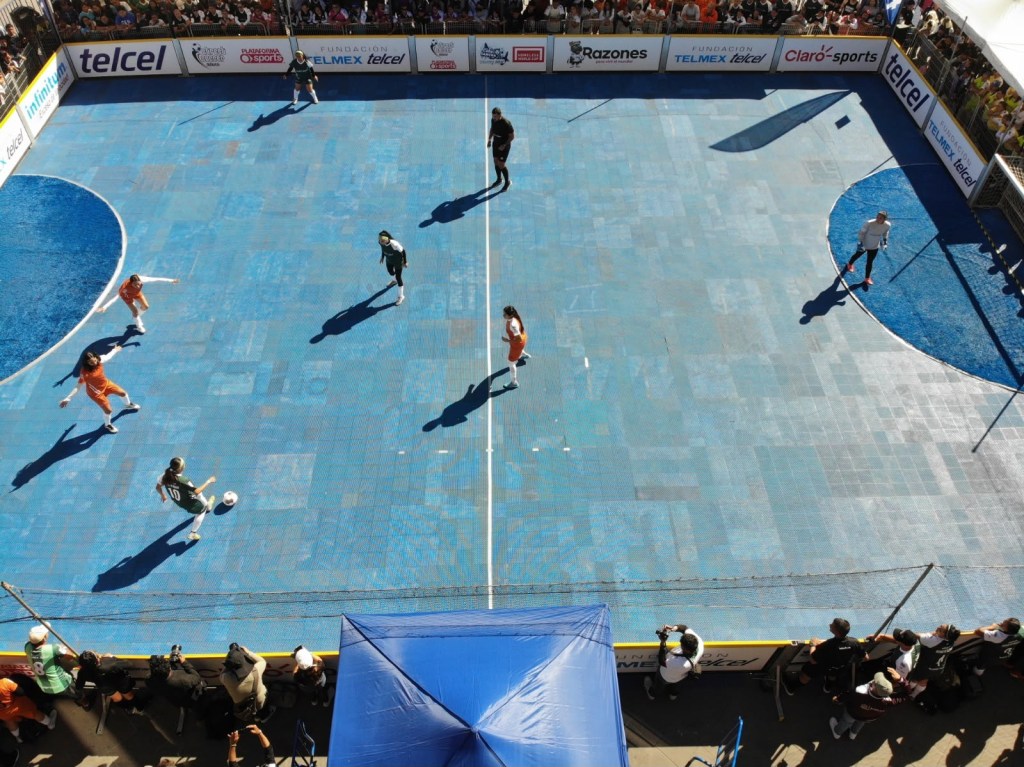 Del 14 al 16 de agosto en la Capital del Deporte, el Torneo de Futbol Street “De la Calle a la Cancha”&nbsp;&nbsp;