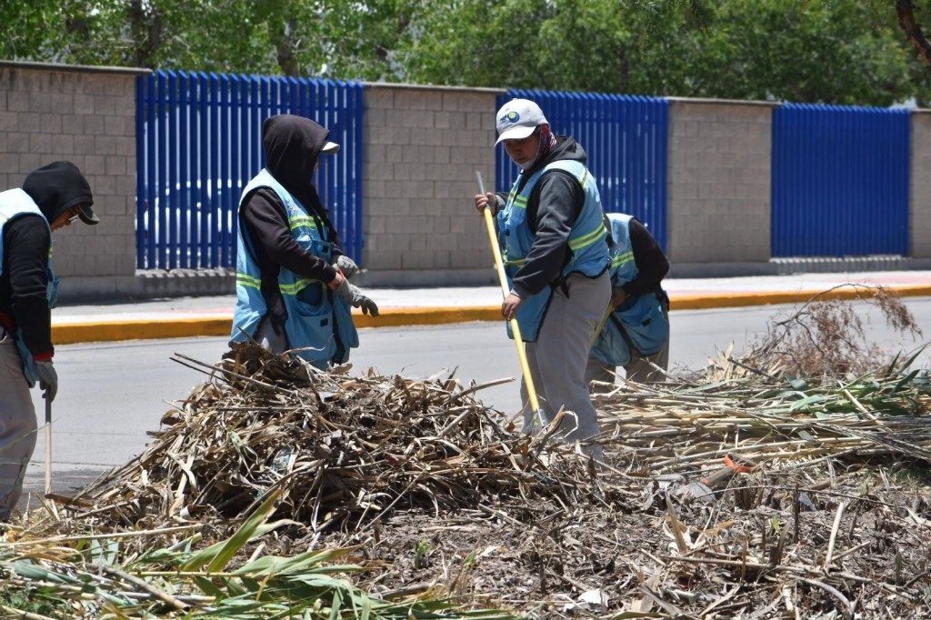 Ayuntamiento de SLP refuerza mantenimiento y atención integral en el Eje 130