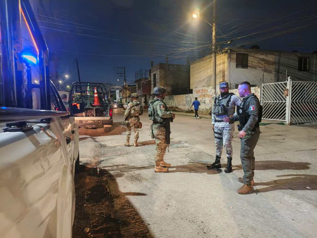 CON OPERATIVO BOMI, VILLA DE POZOS REFUERZA LA SEGURIDAD DEL MUNICIPIO