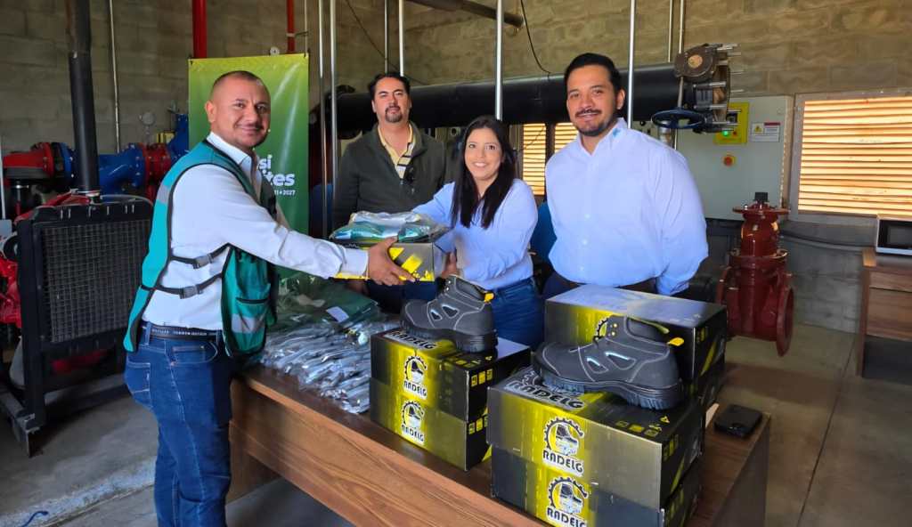 CEA EQUIPA A SU PERSONAL PARA BRINDAR UN SERVICIO MÁS SEGURO Y&nbsp;EFICIENTE