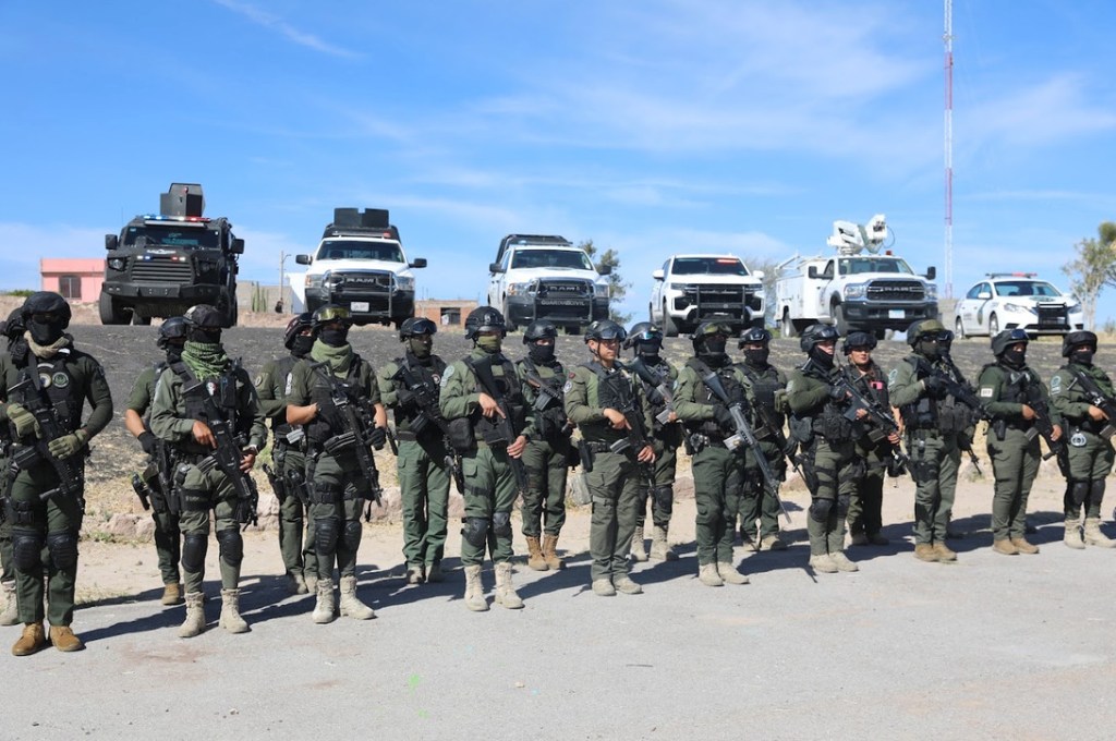 SLP ALCANZA 99.6 POR CIENTO DE EFICIENCIA EN FORMACIÓN POLICIAL