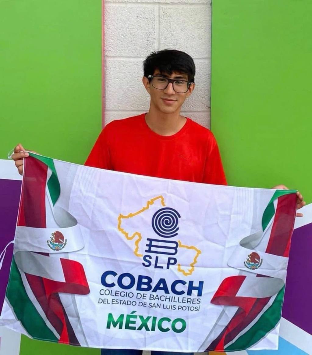 JOVEN POTOSINO GANA ORO Y REPRESENTARÁ A MÉXICO EN&nbsp;COLOMBIA
