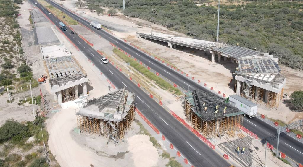 NUEVA AUTOPISTA A MATEHUALA REGISTRA IMPORTANTES AVANCES: RICARDO&nbsp;GALLARDO