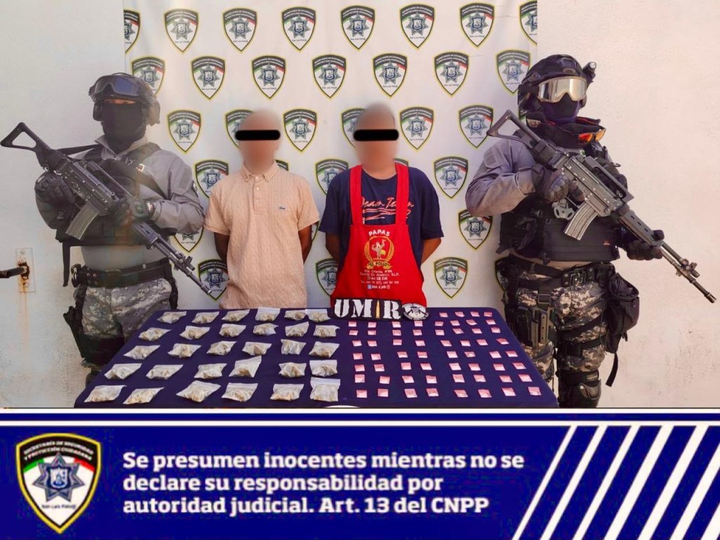Policía de la Capital suma otro decomiso de droga en la Central de Abastos y detiene a dos objetivos&nbsp;prioritarios