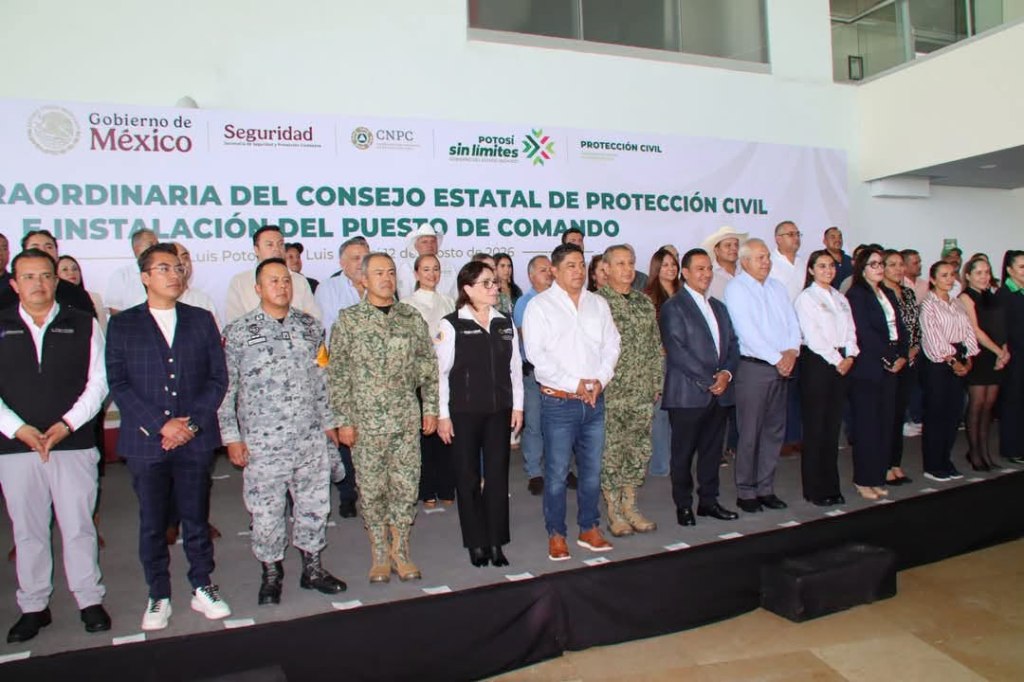 REFUERZA VILLA DE POZOS COORDINACIÓN CON EL ESTADO PARA ATENDER&nbsp;CONTINGENCIAS
