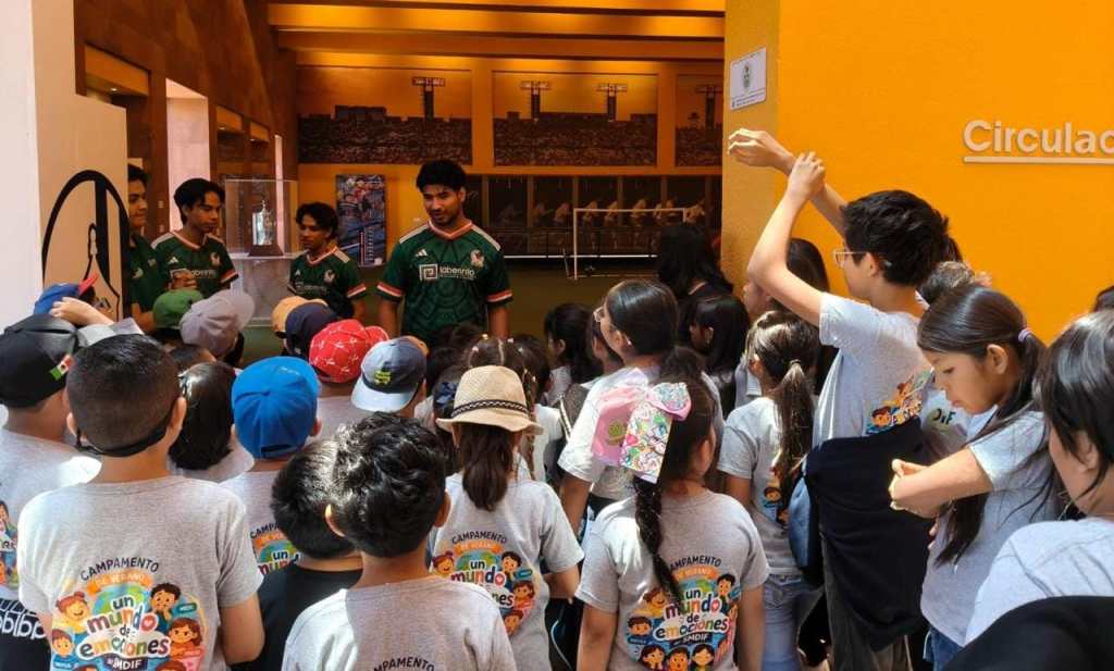 MÁS DE MIL 500 NIÑOS CONCLUYEN CAMPAMENTOS DEL DIF MUNICIPAL DE&nbsp;SOLEDAD