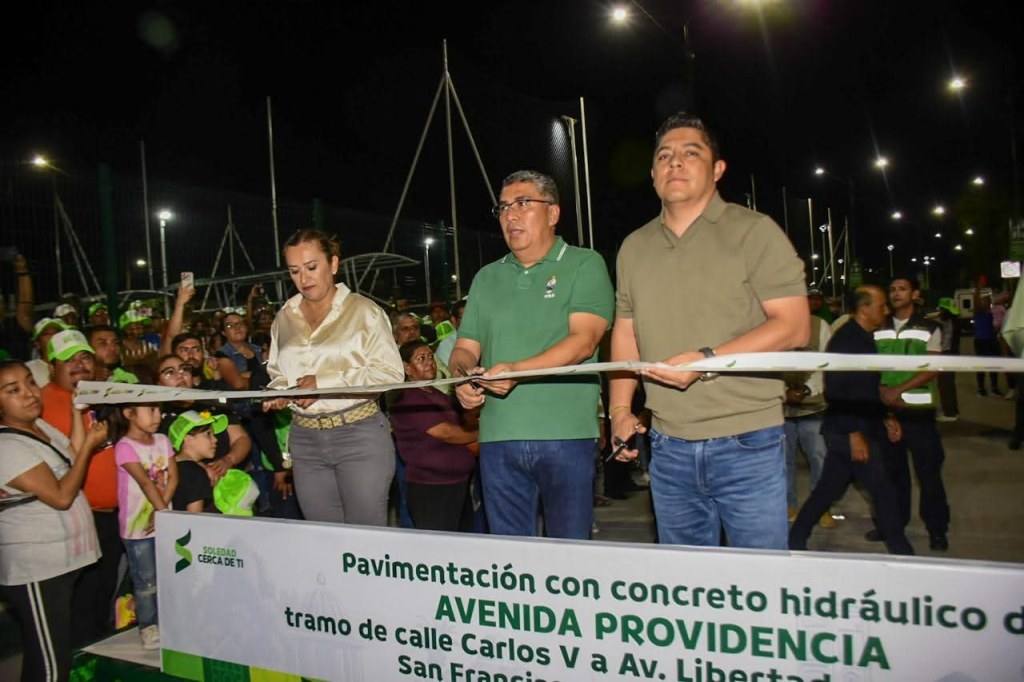 PARQUE LINEAL DE SOLEDAD CUMPLE UN AÑO SIENDO UN ESPACIO FAMILIAR, SEGURO E&nbsp;INTEGRAL