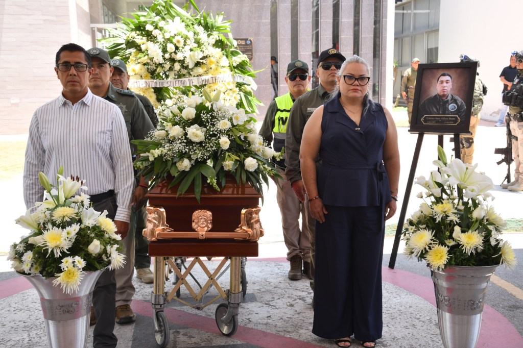 GUARDIA CIVIL DE SOLEDAD RINDE HOMENAJE PÓSTUMO A OFICIAL CRISTIAN ISSAC ALDANA&nbsp;REYES
