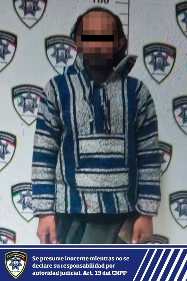 En el Barrio de San Miguelito, Policía de la Capital detiene a hombre señalado de daños y maltrato&nbsp;animal