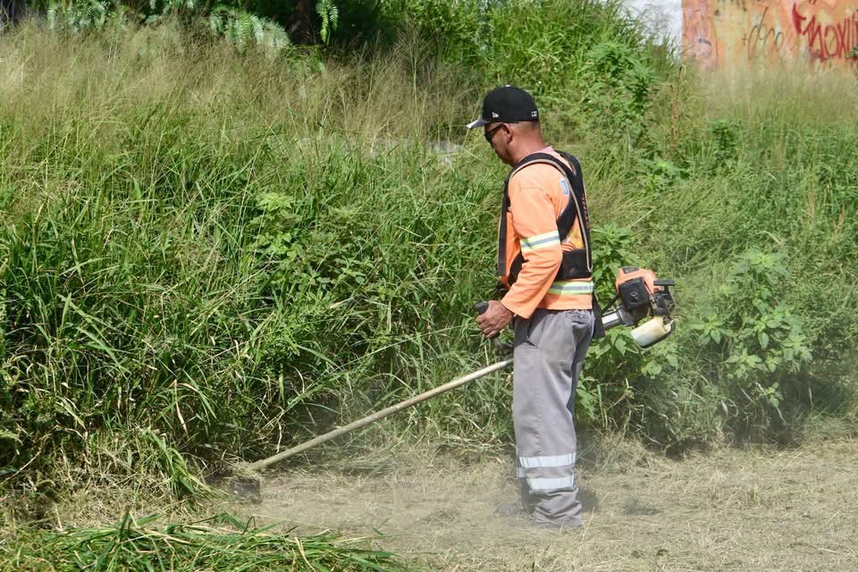 Gobierno de la Capital mejora condiciones del Bulevar Jacobo Payán