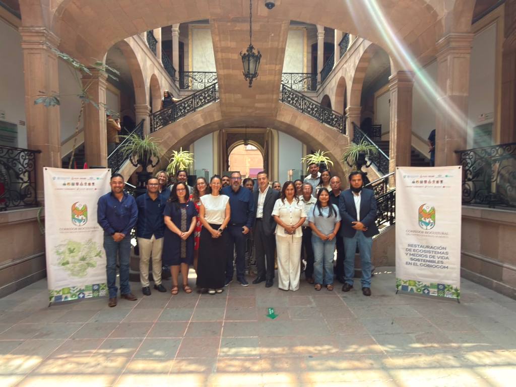 SAN LUIS POTOSÍ CONSOLIDA SU AGENDA AMBIENTAL CON REUNIÓN DEL COBIOCOM