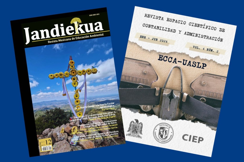 Revistas científicas de la UASLP se incorporan a sistema nacional de acceso&nbsp;abierto