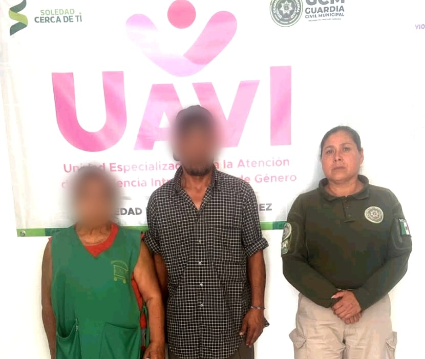 GCM DE SOLEDAD LOCALIZA A PERSONA CON FICHA DE BÚSQUEDA Y LA REÚNE CON SU&nbsp;FAMILIA