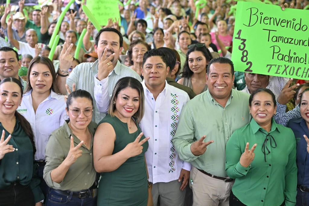 RICARDO GALLARDO INICIA EN TAMAZUNCHALE LA CONSTRUCCIÓN DEL BULEVAR&nbsp;ZACATIPÁN