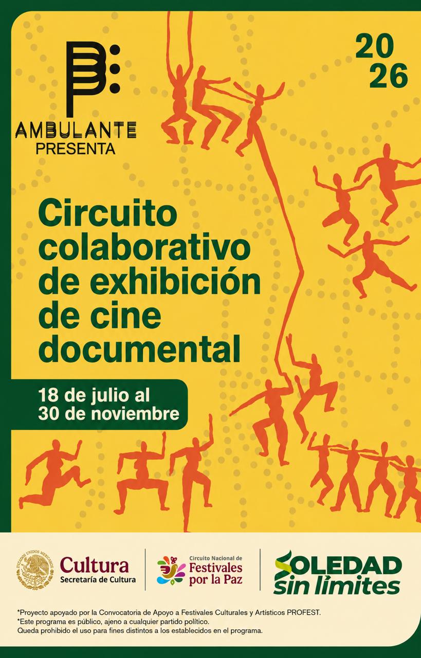 SOLEDAD SE CONSOLIDA COMO SEDE DE CINE DOCUMENTAL AMBULANTE&nbsp;2026