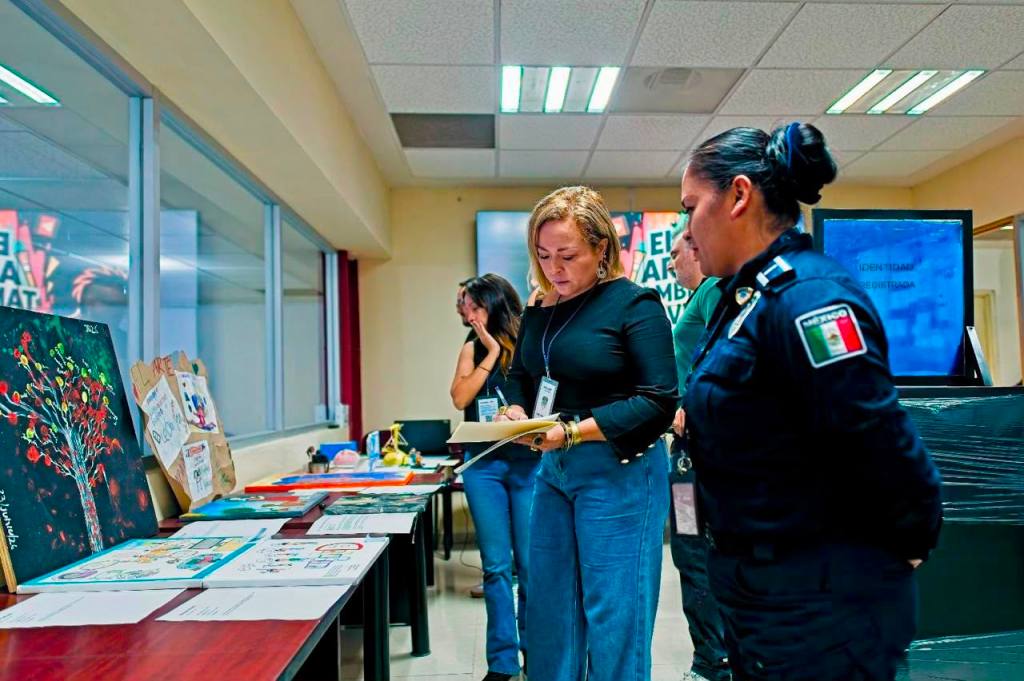 Jueces calificados eligieron ganadores de “El Arte También Previene” concurso impulsado por la Policía Cibernética&nbsp;Municipal