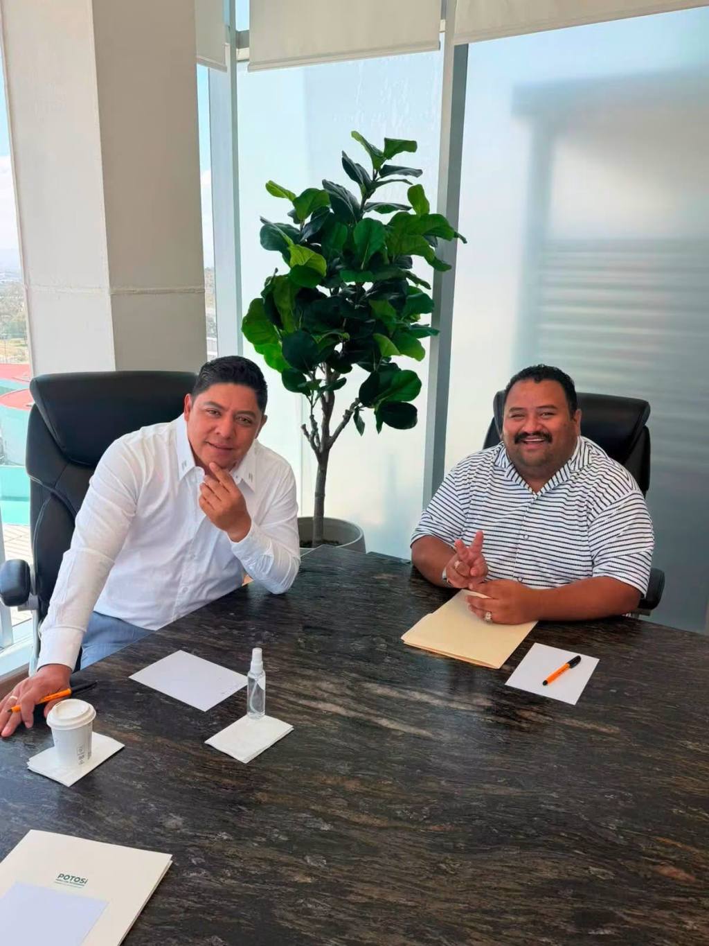 EL GOBERNADOR RICARDO GALLARDO ANUNCIA MÁS OBRAS Y APOYOS PARA VILLA DE&nbsp;RAMOS