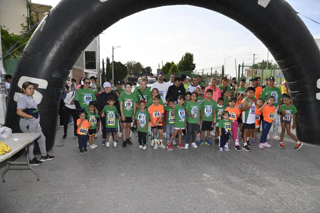 MUNICIPIO DE SOLEDAD PROMUEVE EL DESARROLLO DEPORTIVO CON CARRERA DE&nbsp;CONVIVENCIA