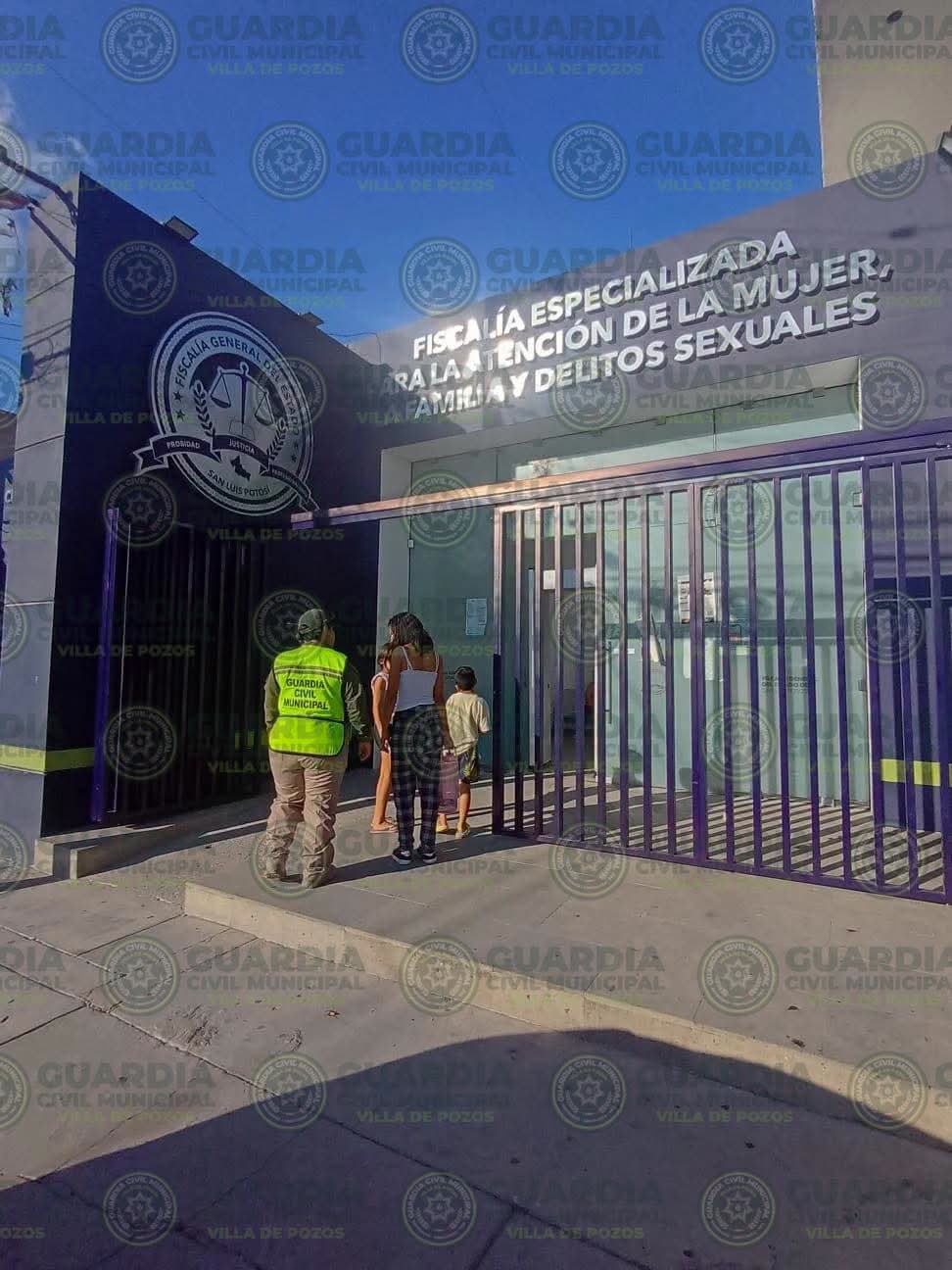 GUARDIA CIVIL MUNICIPAL DA RESGUARDO A FAMILIA POR POSIBLE CASO DE&nbsp;VIOLENCIA
