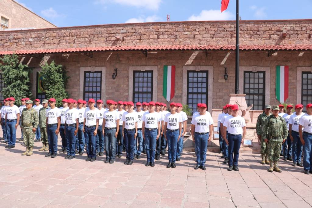 NUEVAS GENERACIONES INICIAN FORMACIÓN EN EL SERVICIO MILITAR&nbsp;NACIONAL