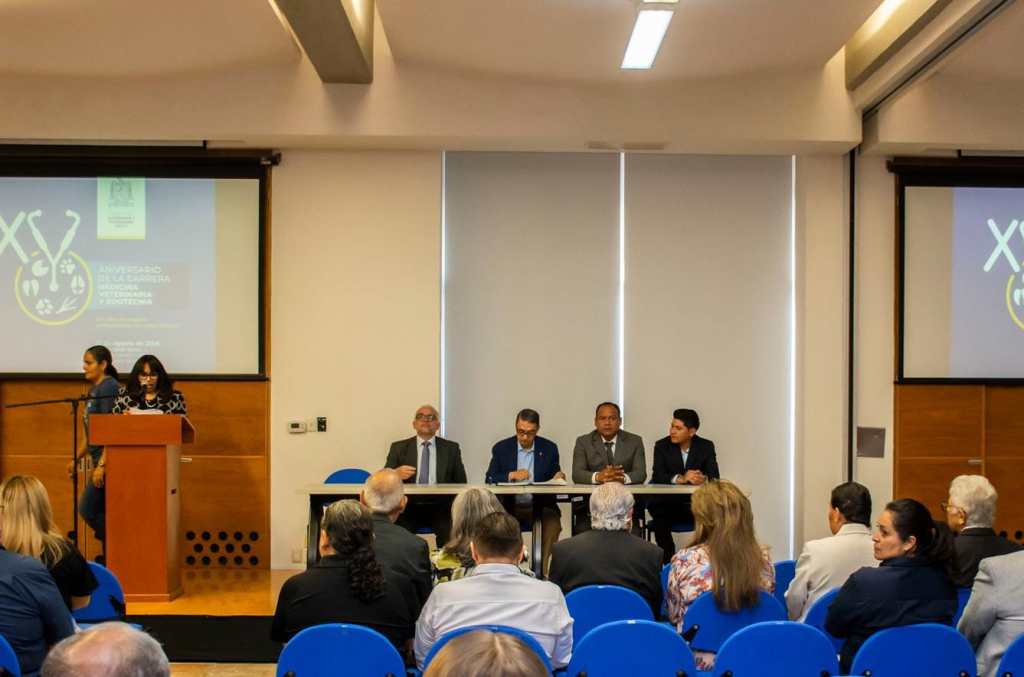 UASLP celebra 15 años de formar profesionales en Medicina Veterinaria y&nbsp;Zootecnia