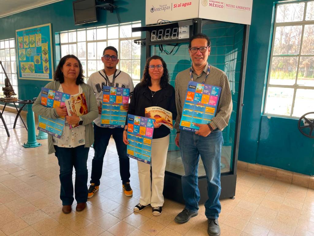 Museo de Agua de Interapas sigue con puertas abiertas en últimas semanas de&nbsp;vacaciones