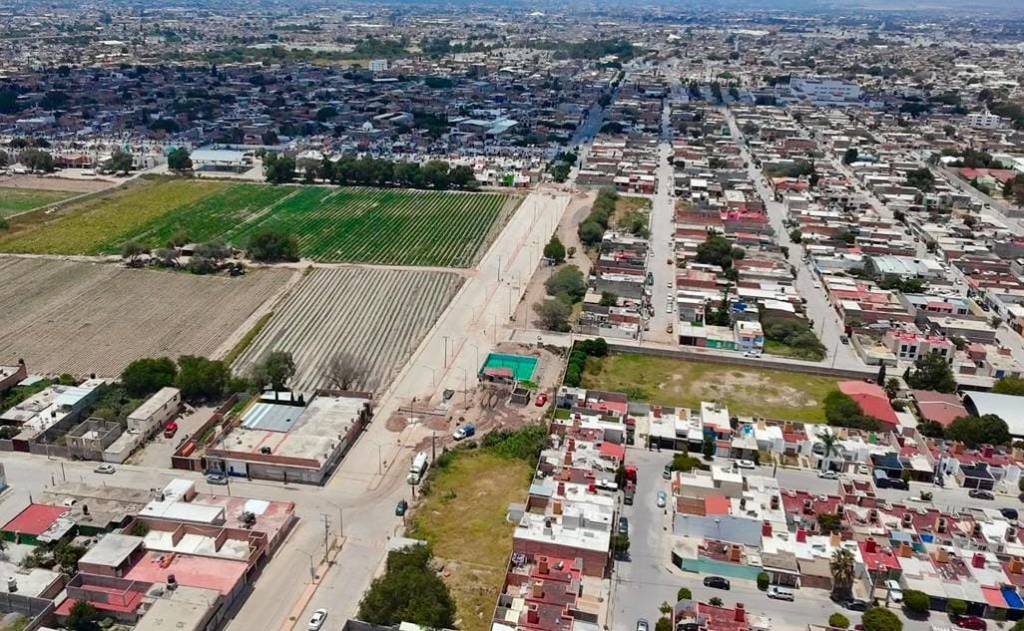 URBANIZACIÓN DE SEGUNDO TRAMO DE AV. PONCIANO ARRIAGA EN SOLEDAD ENTRA EN SU ETAPA&nbsp;FINAL