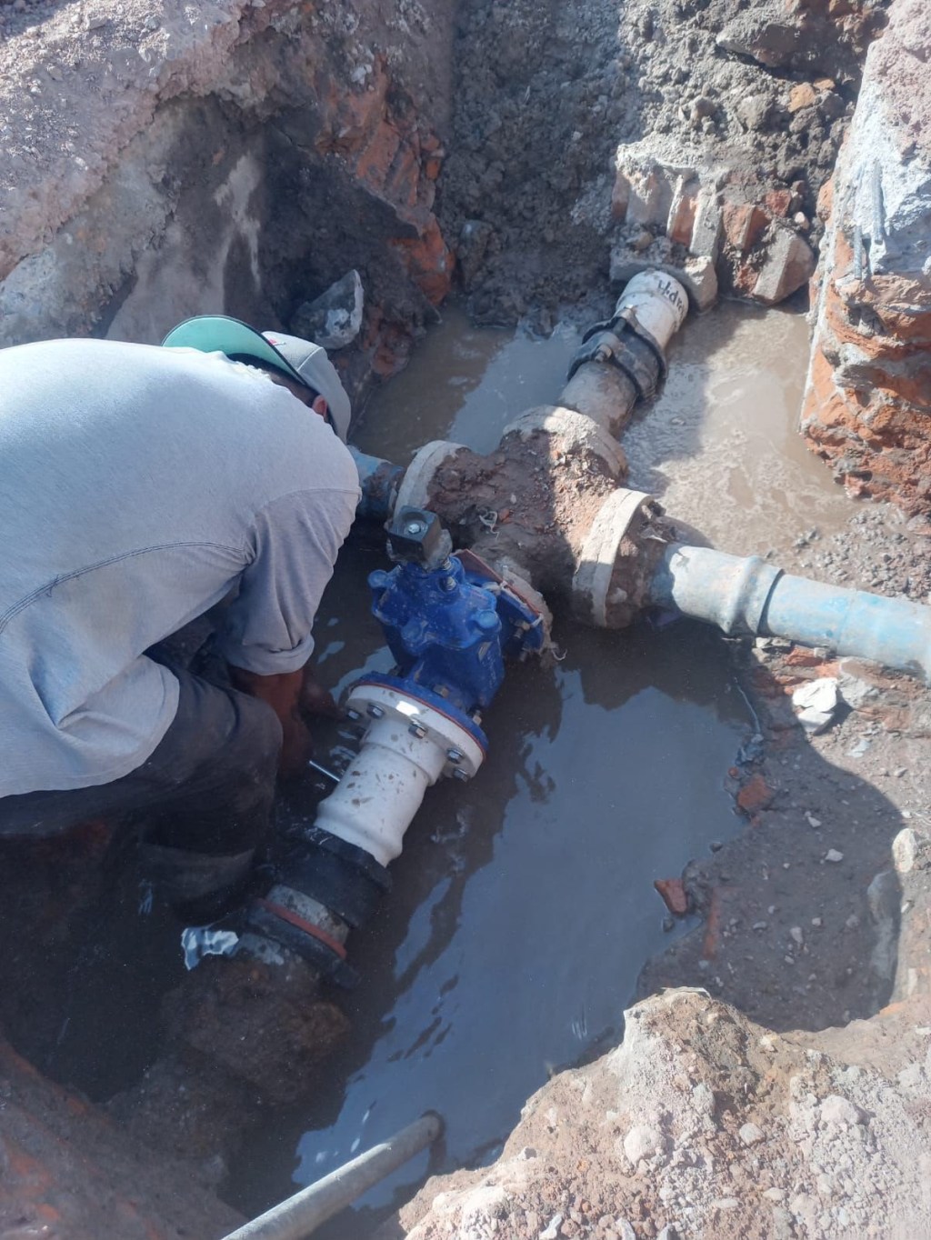 Nuevas conexiones de agua mejoran el suministro en la colonia&nbsp;Pedroza