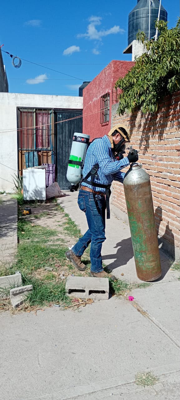 Coordinación y colaboración ciudadana permiten localizar tanque de gas&nbsp;cloro