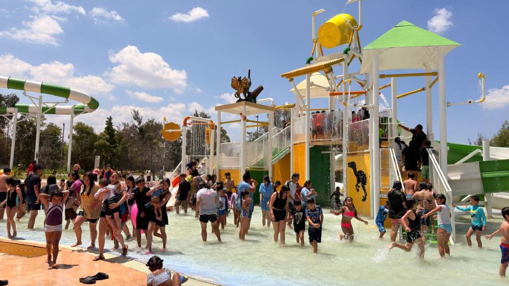 DINOASIS AQUA PARK RECIBE A MILES DE FAMILIAS DURANTE LAS&nbsp;VACACIONES