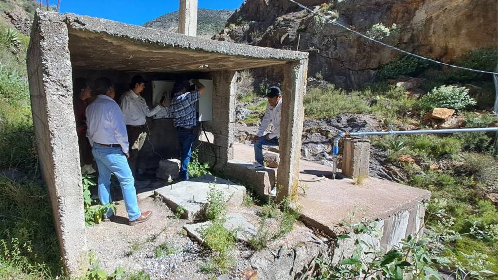 GOBIERNO ESTATAL MEJORA EFICIENCIA DEL SISTEMA DE AGUA DE REAL DE&nbsp;CATORCE